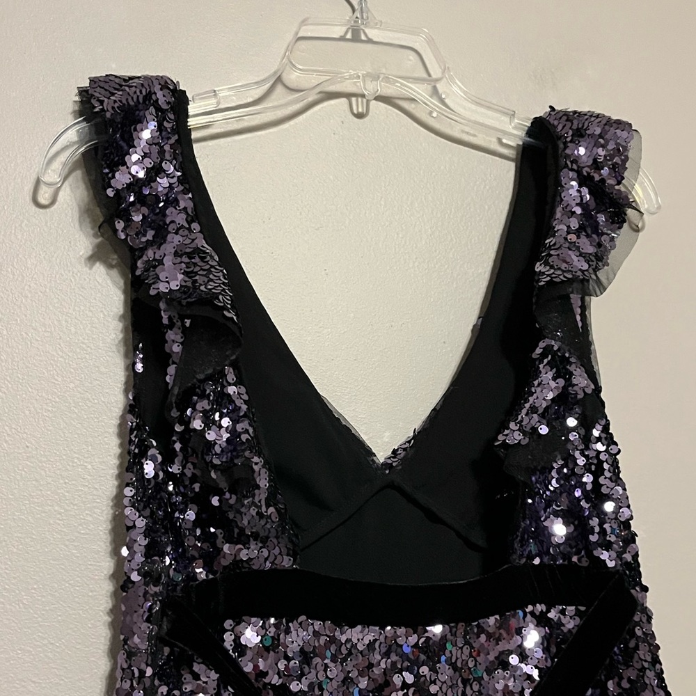 Like new Free People Sequin Siren Mini Dress - Picture 11 of 14